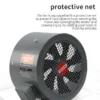 Explosion-proof Axial Cooling Fan, 380 V, Electric - view 6
