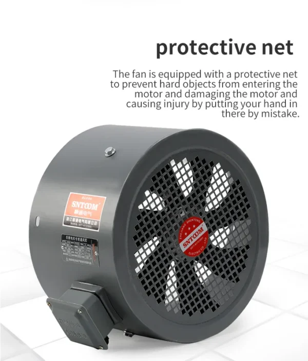 Explosion-proof Axial Cooling Fan, 380 V, Electric - view 6