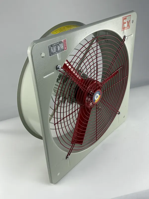 Explosion-proof Axial Exhaust Fan, BFAG-500, 220V/380V - view 2