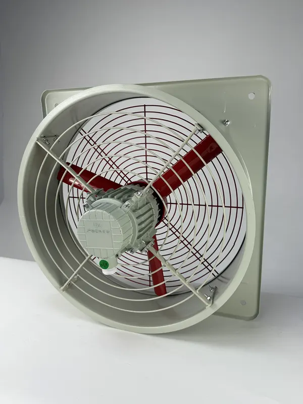 Explosion-proof Axial Exhaust Fan, BFAG-500, 220V/380V - view 4