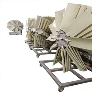 Explosion Proof Axial Fan, 120 V, Electric