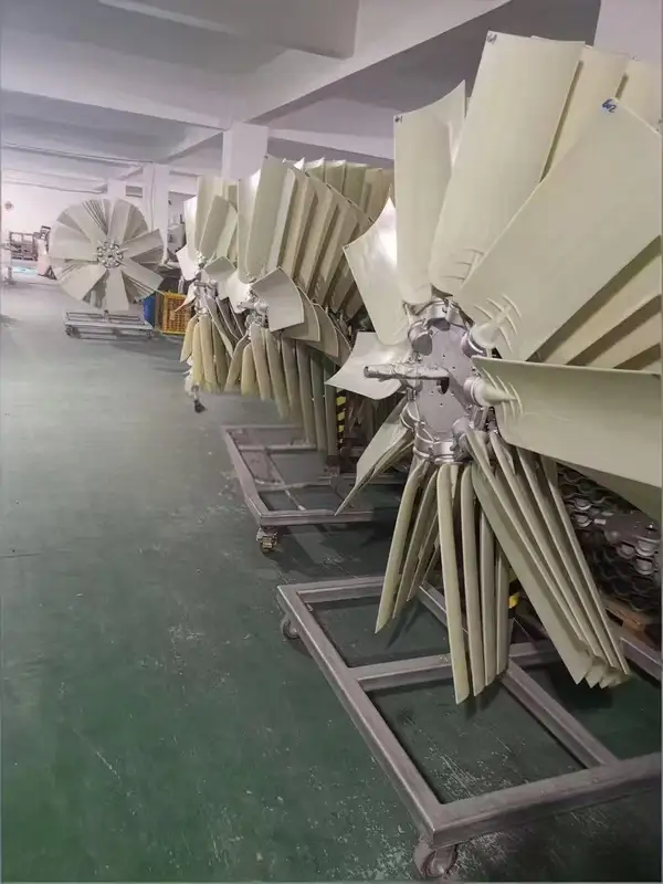 Explosion Proof Axial Fan, 120 V, Electric - view 2