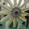 Explosion Proof Axial Fan, 120 V, Electric - view 3