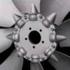 Explosion Proof Axial Fan, 120 V, Electric - view 5
