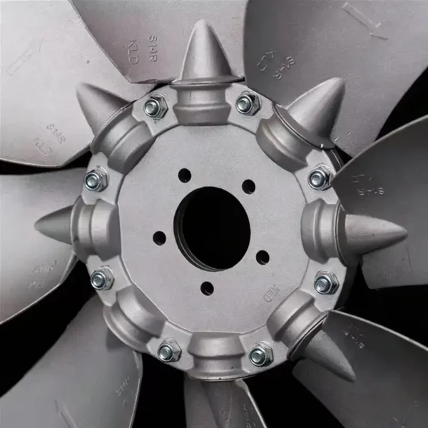 Explosion Proof Axial Fan, 120 V, Electric - view 5
