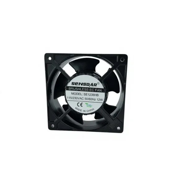 Explosion Proof Axial Fan, 120x120x38mm, Plastic