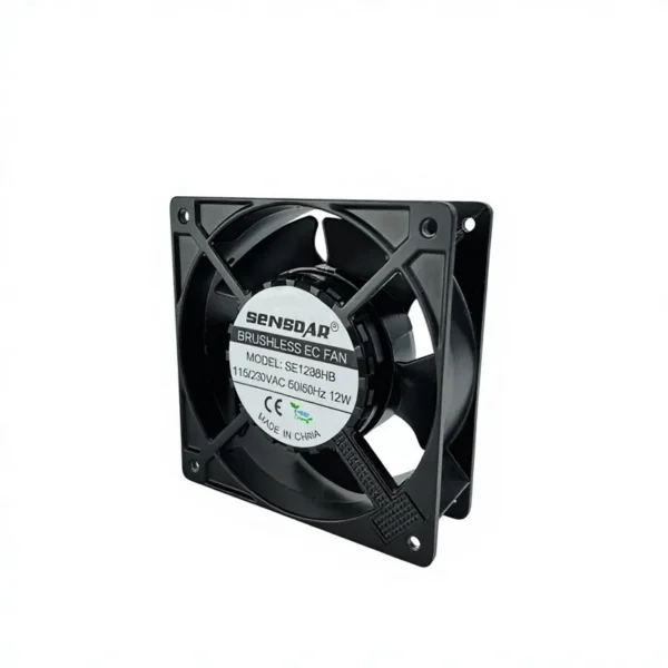 Explosion Proof Axial Fan, 120x120x38mm, Plastic - view 6