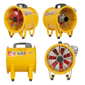 Explosion Proof Axial Fan, 220 V, Electric