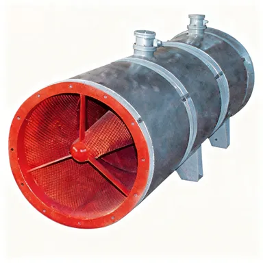Explosion Proof Axial Fan, 380 V, Electric - view 2