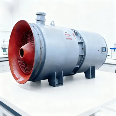 Explosion Proof Axial Fan, 380 V, Electric - view 3
