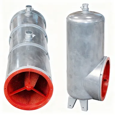 Explosion Proof Axial Fan, 380 V, Electric - view 4