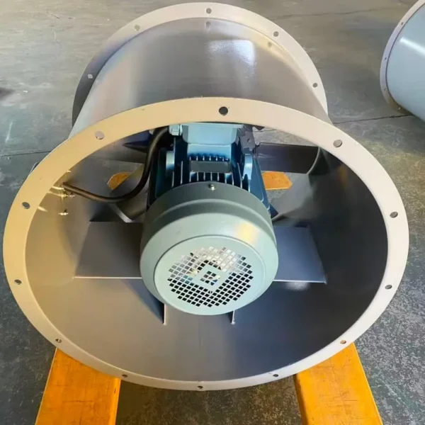 Explosion-proof Axial Fan, 600, 380 V, Electric - view 3