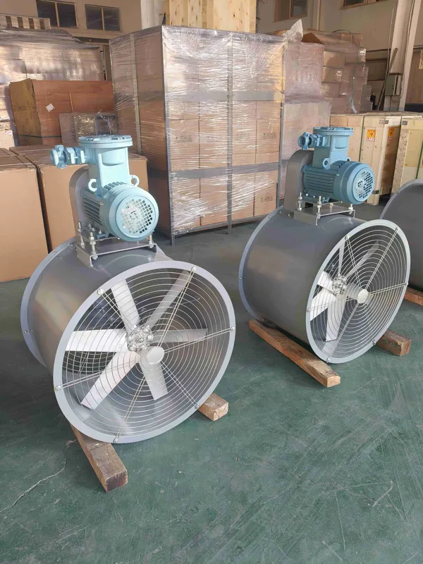 Explosion-proof Axial Fan, Aluminum, 120 V, Electric - view 5