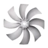 Explosion-proof Axial Fan, Aluminum, 8-Leaf, 20-50, 300-592mm