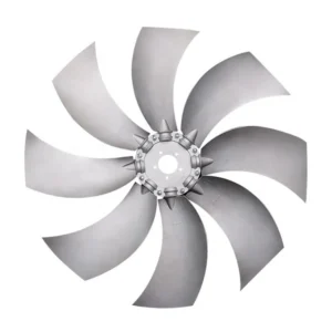 Explosion-proof Axial Fan, Aluminum, 8-Leaf, 20-50, 300-592mm