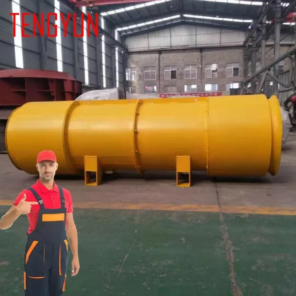 Explosion Proof Axial Fan, ATEX, 500mm, BT4 - view 6