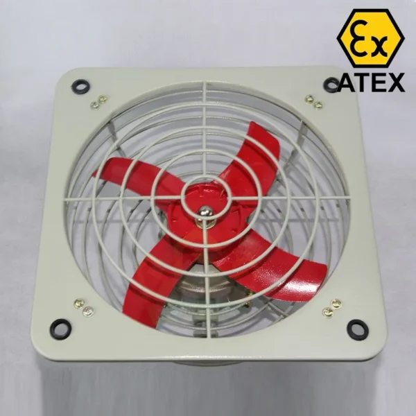 Explosion Proof Axial Fan, ATEX, CNEX, 90W, 1500W - view 2