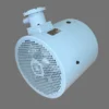Explosion Proof Axial Fan, BG180, 380V, IP55, Steel