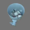 Explosion Proof Axial Fan, BG180, 380V, IP55, Steel - view 4