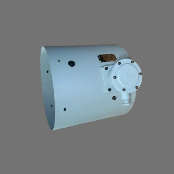 Explosion Proof Axial Fan, BG180, 380V, IP55, Steel - view 6