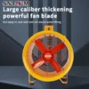 Explosion Proof Axial Fan, BSFT, 380V/220V, 0.15-0.75kW - view 2