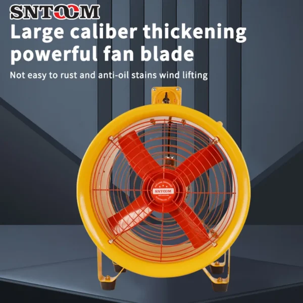 Explosion Proof Axial Fan, BSFT, 380V/220V, 0.15-0.75kW - view 2