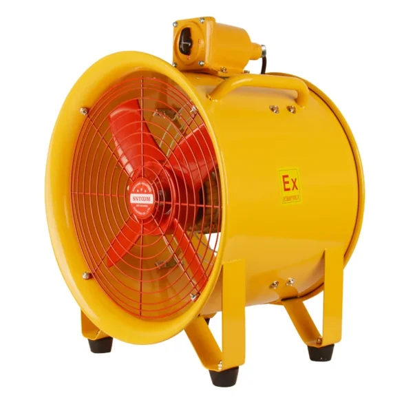 Explosion Proof Axial Fan, BSFT, 380V/220V, 0.15-0.75kW - view 6