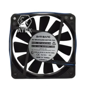 Explosion Proof Axial Fan, EEP12038-HM, IP67, 230V