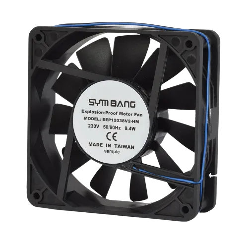 Explosion Proof Axial Fan, EEP12038-HM, IP67, 230V - view 4