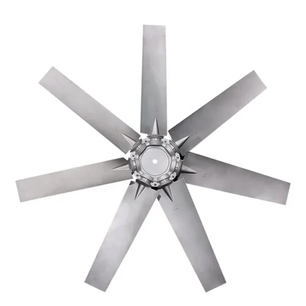 Explosion-proof Axial Fan, KEYLEADER, Aluminum, 8-Leaf - view 2