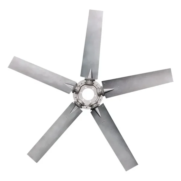 Explosion-proof Axial Fan, KEYLEADER, Aluminum, 8-Leaf - view 3