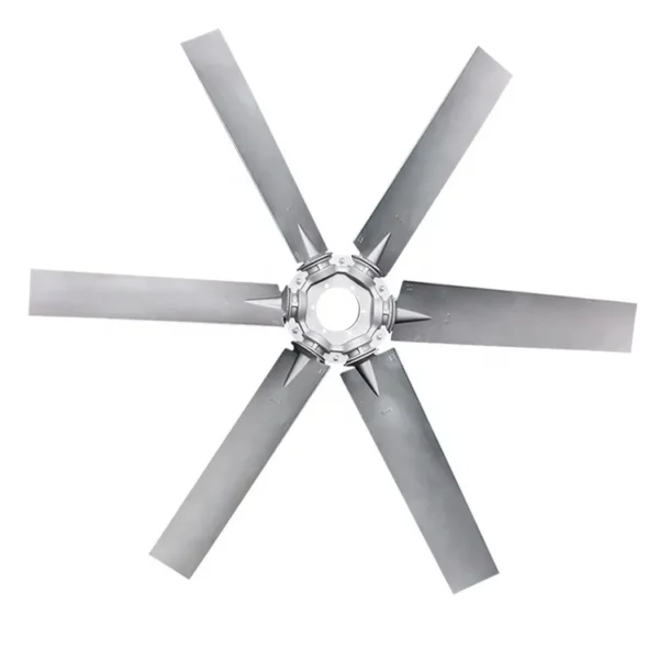 Explosion-proof Axial Fan, KEYLEADER, Aluminum, 8-Leaf - view 5