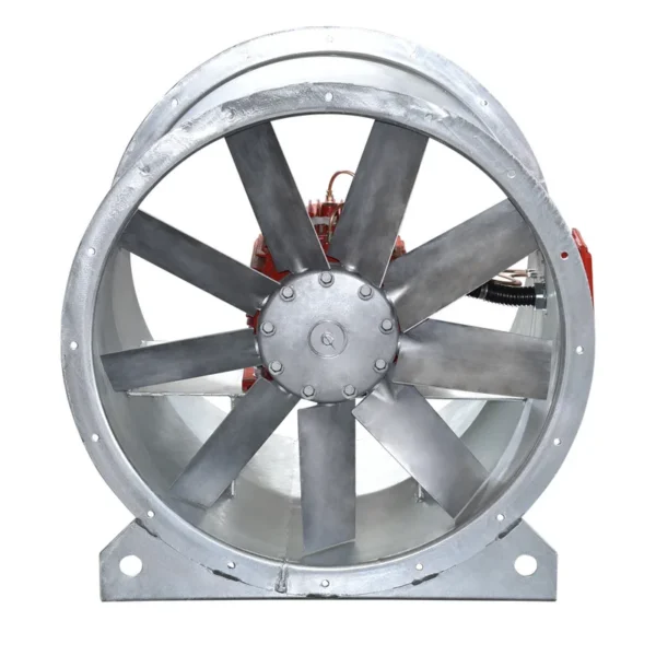 Explosion Proof Axial Fan, Nxt-17-No3.15A, Brushless