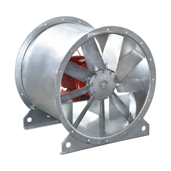 Explosion Proof Axial Fan, Nxt-17-No3.15A, Brushless - view 2