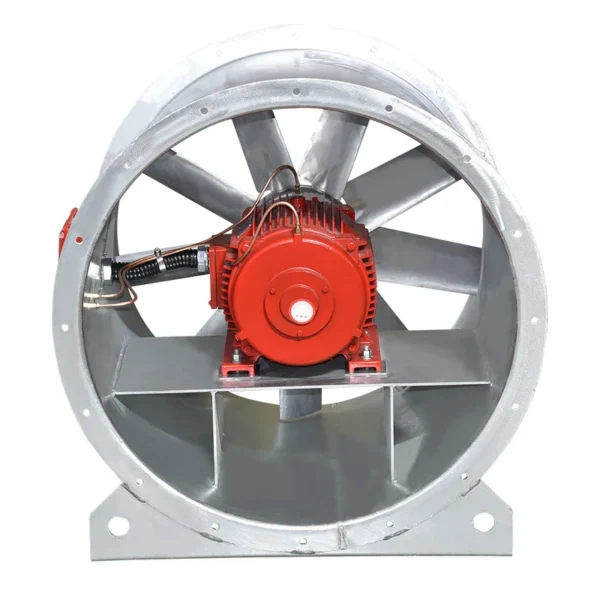 Explosion Proof Axial Fan, Nxt-17-No3.15A, Brushless - view 3