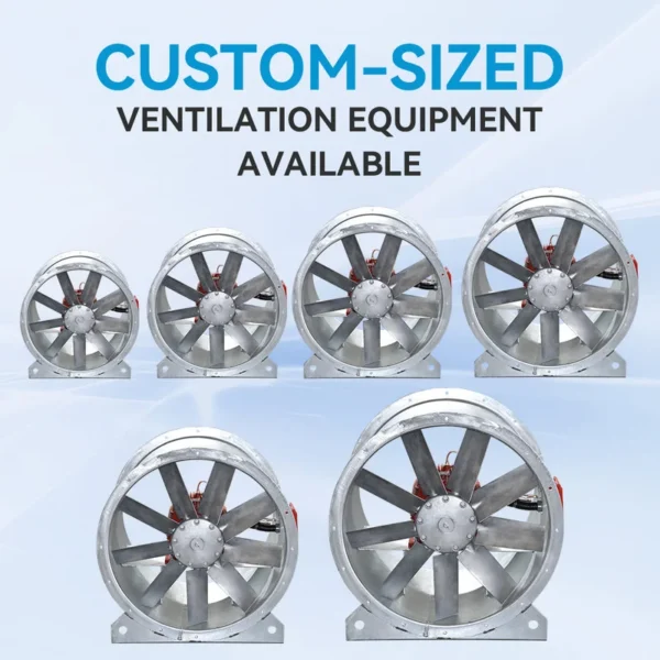 Explosion Proof Axial Fan, Nxt-17-No3.15A, Brushless - view 4
