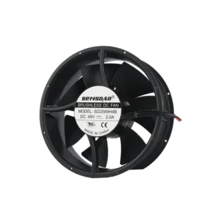Explosion-proof Axial Fan, Plastic, 110-240V, Electric