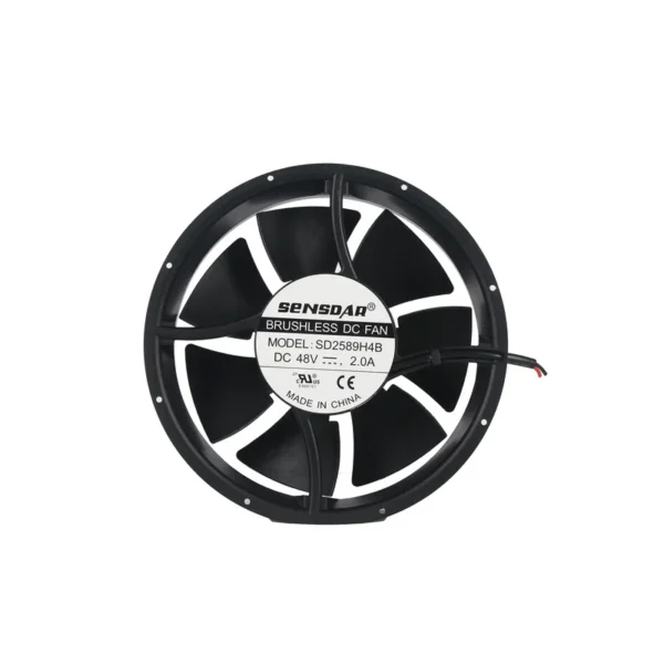 Explosion-proof Axial Fan, Plastic, 110-240V, Electric - view 2