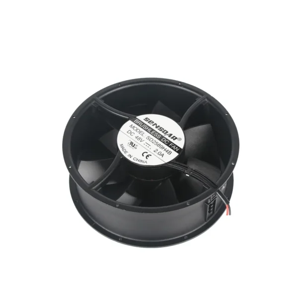Explosion-proof Axial Fan, Plastic, 110-240V, Electric - view 4