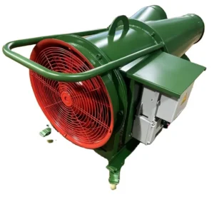 Explosion-proof Axial Flow Fan, 415V, Corded Electric