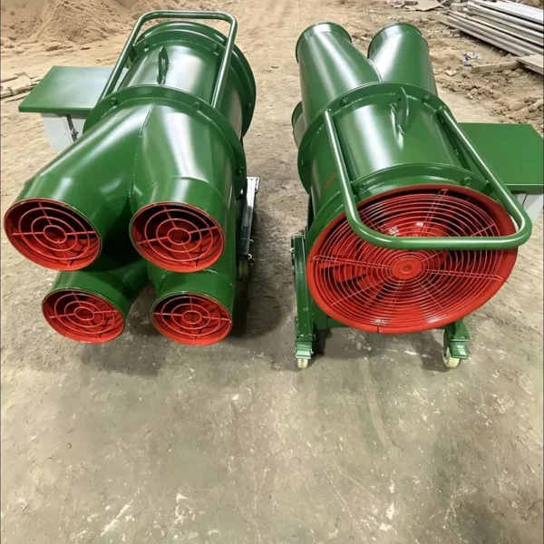 Explosion-proof Axial Flow Fan, 415V, Corded Electric - view 2