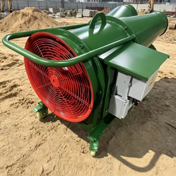 Explosion-proof Axial Flow Fan, 415V, Corded Electric - view 6