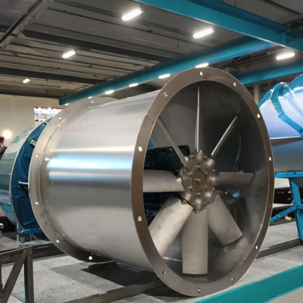 Explosion-proof Axial Flow Fan, 500mm, 380V, Roof, Waterproof