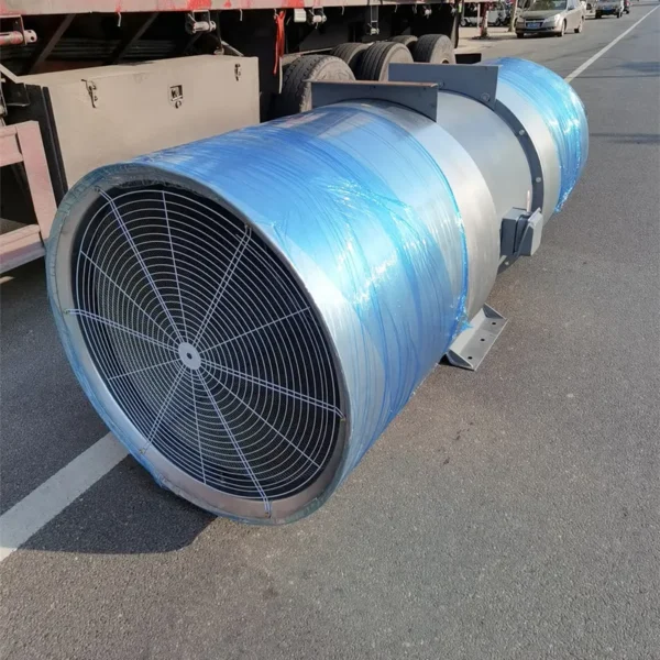 Explosion-proof Axial Flow Fan, 500mm, 800mm, Cast - view 4