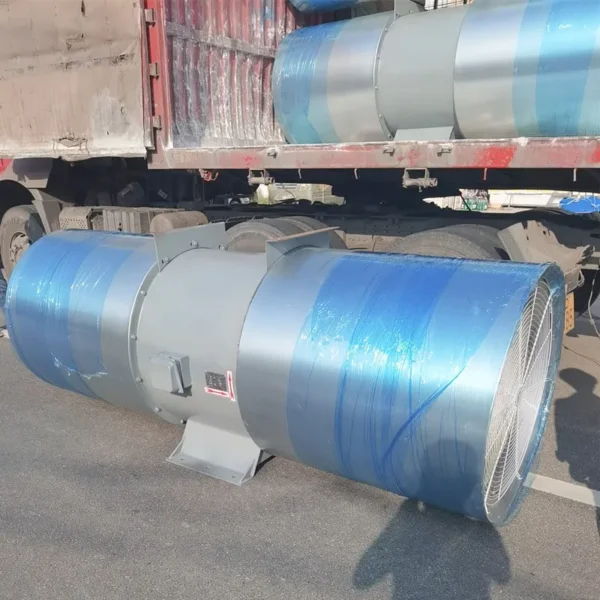 Explosion-proof Axial Flow Fan, 500mm, 800mm, Cast - view 6