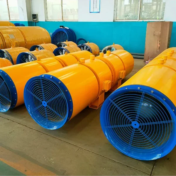 Explosion-proof Axial for Fan, 380 V, 200 kW - view 3