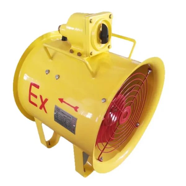Explosion-proof Axial Marine Fan, BSFT-300, Portable