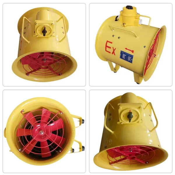 Explosion-proof Axial Marine Fan, BSFT-300, Portable - view 2