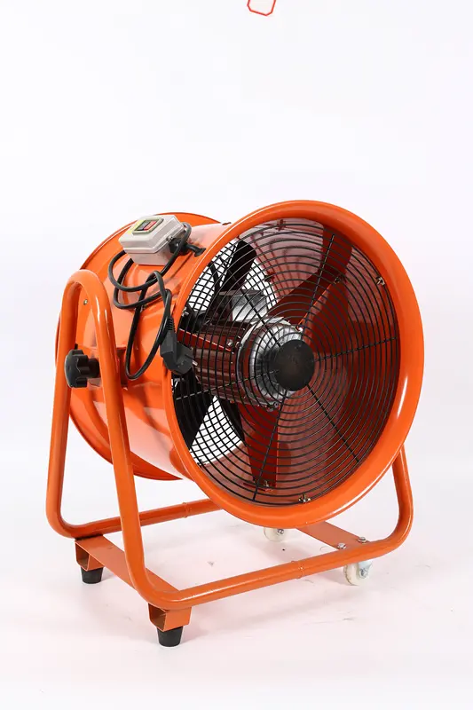 Explosion-proof Axial Marine Fan, BSFT-300, Portable - view 5
