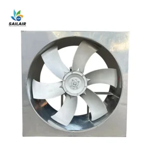 Explosion-proof Axial Ventilation Fan, Stainless, Steel